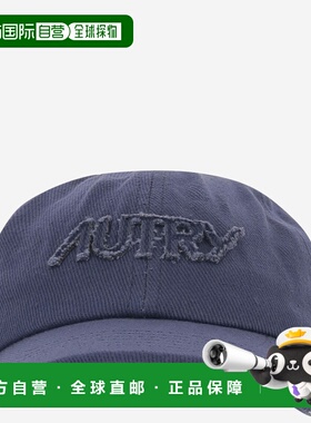 AUTRY 男士帽子 ACPU066RBASEBALLDRONE SS2026 蓝色