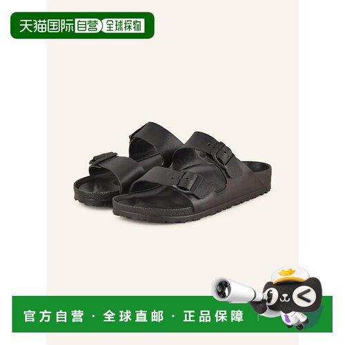 BIRKENSTOCK 女士凉鞋 100289421813000 CO 黑色 Slides ARIZONA