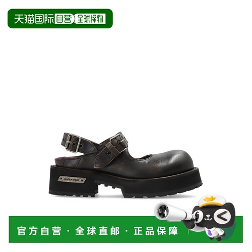 BALENCIAGA 女士芭蕾乐福鞋松糕鞋 866581WBEQ32824女鞋 AW2026