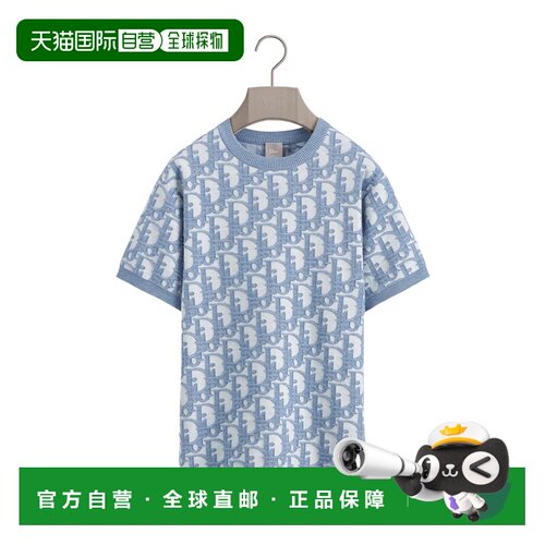 CHRISTIAN DIOR 男士针织衫 693M619A7040C575 CO 支付后1h可退