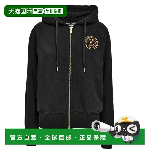1h可退 VERSACE JEANS 女士卫衣 80HAIT02CF01TG89 SS2026长袖