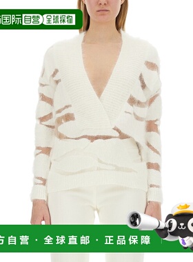 1h可退 TOM FORD 女士针织衫 MAK413 AW2023 白色
