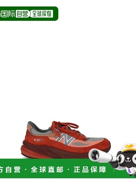 1h可退 NEW BALANCE 女士运动鞋 U990RT6RED AW2025 红色