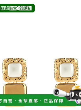 1h可退 SELF-PORTRAIT 女士耳饰 PF25622EGDGOLD AW2025配饰