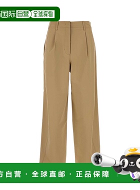 HERNO 女士休闲裤 PT00057DL12846S2154 AW2025米白色阔腿裤