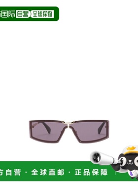 MAX MARA 女士眼镜 4801025606001 SS2025 紫色 矩形太阳镜