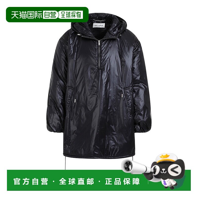 SAINT LAURENT 男士夹克 758264Y5F651000NOIR AW2023