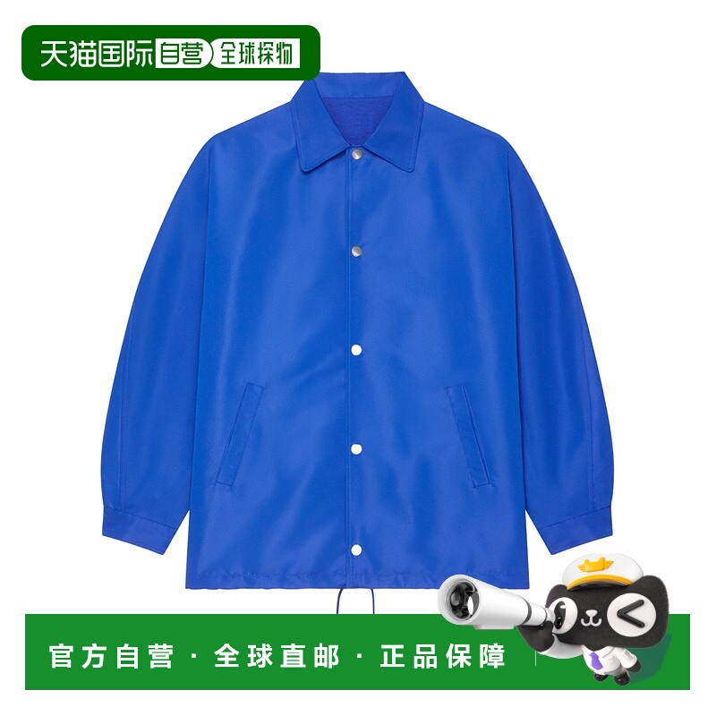 1h可退 GIVENCHY 男士夹克 BM01DW166P422 AW2025 蓝色 长袖休闲