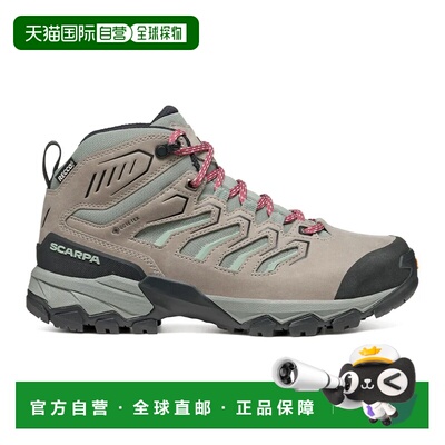 SCARPA Moraine Mid Gore-Tex 徒步靴 中性户外登山鞋