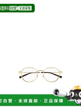SAINT LAURENT 男士眼镜 SL785002 SS2025 花色 字母细节光学镜架