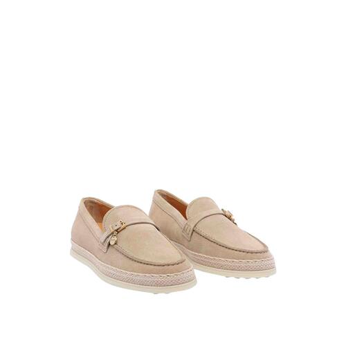 1h可退 TOD'S 女士休闲鞋 XXW92K0JK50RE0S812 AW2025 棕色一脚蹬