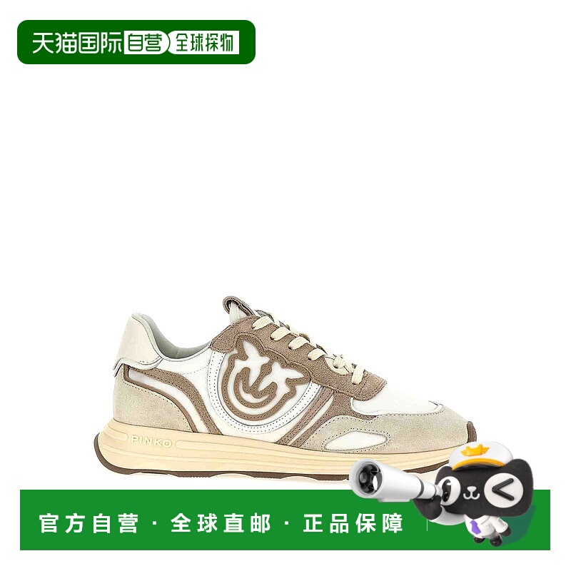 1h可退 PINKO 女士运动鞋 SS0087P076K26K26 SS2025 花色 徽标运