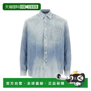 1h可退 潮奢 Our Legacy 男士 牛仔布衬衫 M4252ACCRIS
