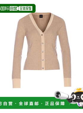 PINKO 女士针织衫 105543A2S3D23 AW2025 花色 Beige Santorini C