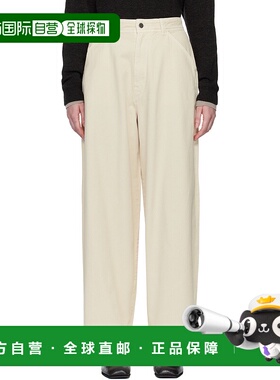 1h可退 潮奢 Lemaire 女士 灰白色 Large 牛仔裤 PA1224LD1066