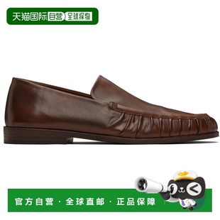 1h可退 潮奢 marsell 男士 棕色 Mocassino 乐福鞋 4651P010