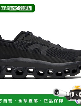 1h可退 潮奢 On 女士 黑色 Cloudmonster Void 运动鞋 3WF1049104