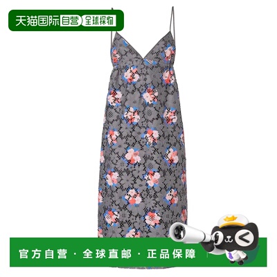 FENDI 女士连衣裙 FDD558AW9EF1W0R SS2026 灰色 ABITO PRINTED D