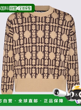 PALM ANGELS 男士针织衫 PMHE053E23KNI0016160 AW2023长袖