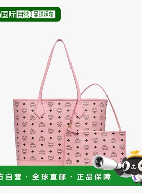 MCM 女士手提包 MWPGSLR02PZ001PZ SS2026 粉红色 Liz shopper in