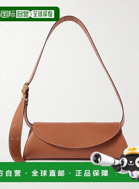 1h可退 潮奢 Jil Sander 吉尔 桑达 女士 翻盖单肩包 J07WD0023P5