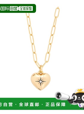 COACH 女士项链 451072GLD710 AW2024 链子吊坠色