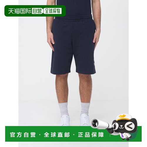 EA7 男士短裤 7M001329AF17787UB102 SS2026 蓝色 Pantaloncini j