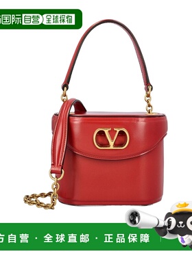 VALENTINO 女士斜挎包 7W2B0R95GCB0RO AW2025 红色手提包单肩包