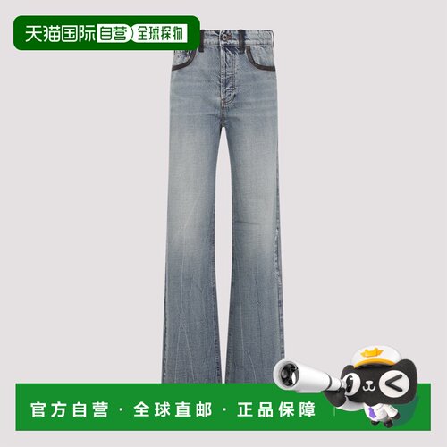 MIU MIU 女士牛仔裤 GWP580SOOO175SF0076 SS2026直筒裤