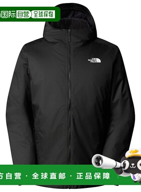 THE NORTH FACE 男士户外冲锋衣外套 0040598TNFBLACKTNFBLACK