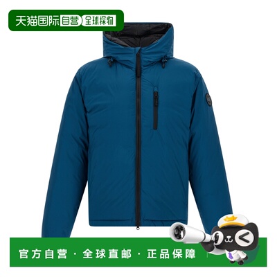 1h可退 CANADA GOOSE 男士羽绒服 5078MB9387 AW2025 蓝色夹克