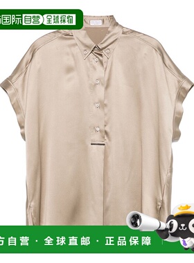 BRUNELLO CUCINELLI 女士衬衫 M0C59RA915C2874 SS2025