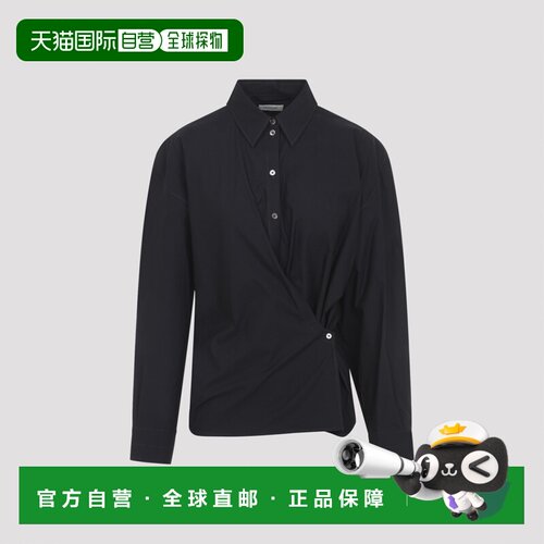 LEMAIRE 女士外套 SH1141LF1500BK998 AW2025 黑色