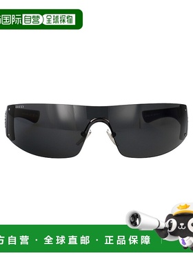 1h可退 GUCCI 男士太阳镜 GG1958S001 AW2025 黑色 GUCCI Sunglas