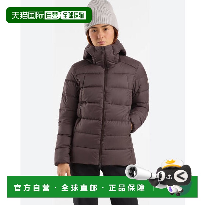 1h可退 加拿大直邮ARC'TERYX始祖鸟女士THORIUM HOODY厚款连帽羽
