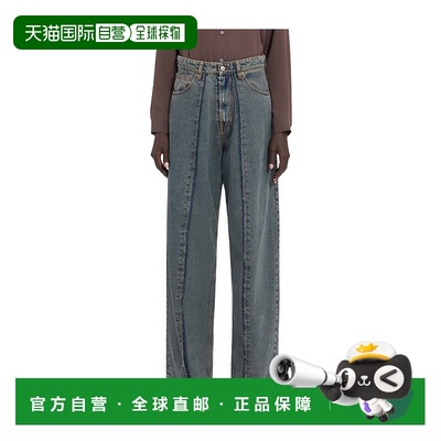 MM6 MAISON MARGIELA 女士牛仔裤 S52LA0264S30844963直筒裤