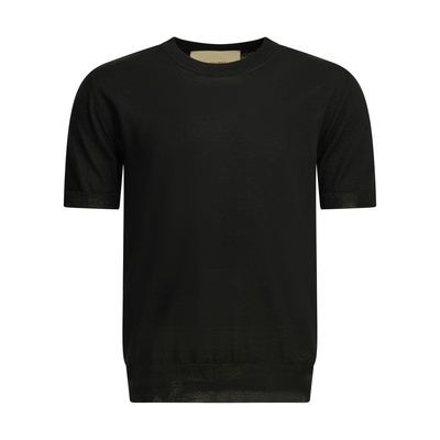 VALENTINO 男士针织衫 9V3KC38QBH90NOBLACK AW2026