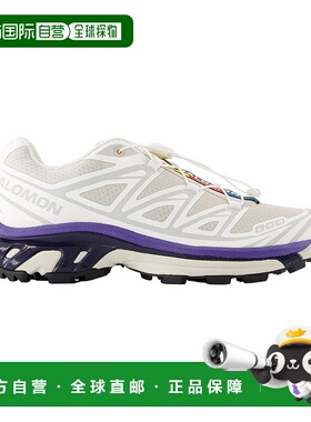 SALOMON 女士运动鞋 L47820300 AW2025 灰色 XT-6 运动鞋萨洛蒙