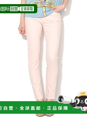 1h可退 MOSCHINO 女士牛仔裤 WQ38780S2622L53 SS2022 花色紧身裤