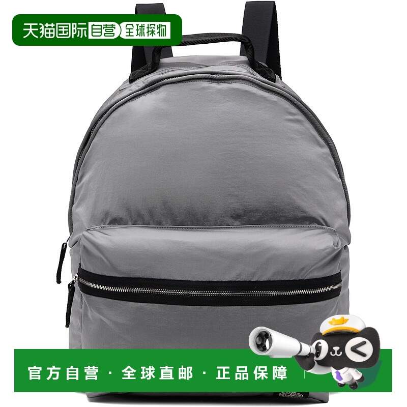 1h可退 潮奢 Stone Island 石头岛 男士 灰色 9200014 Coated Nyl