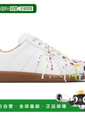 潮奢 Maison Margiela 马丁 马吉拉 男士 白色 Paint Replica 运
