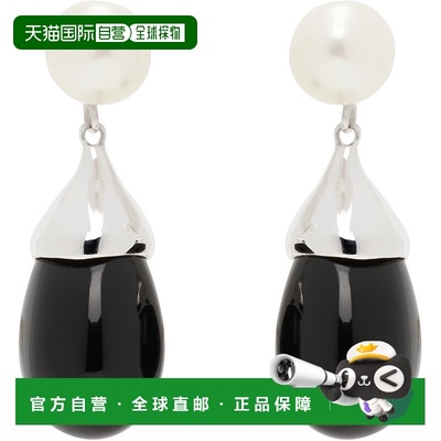 1h可退 潮奢 Sophie Buhai 女士 银色 Audrey 耳坠 PCE12SS耳环