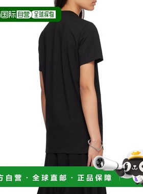 WE11DONE 男士T恤 WDTT123798UBK SS2023 黑色 WE11DONE T-shirts