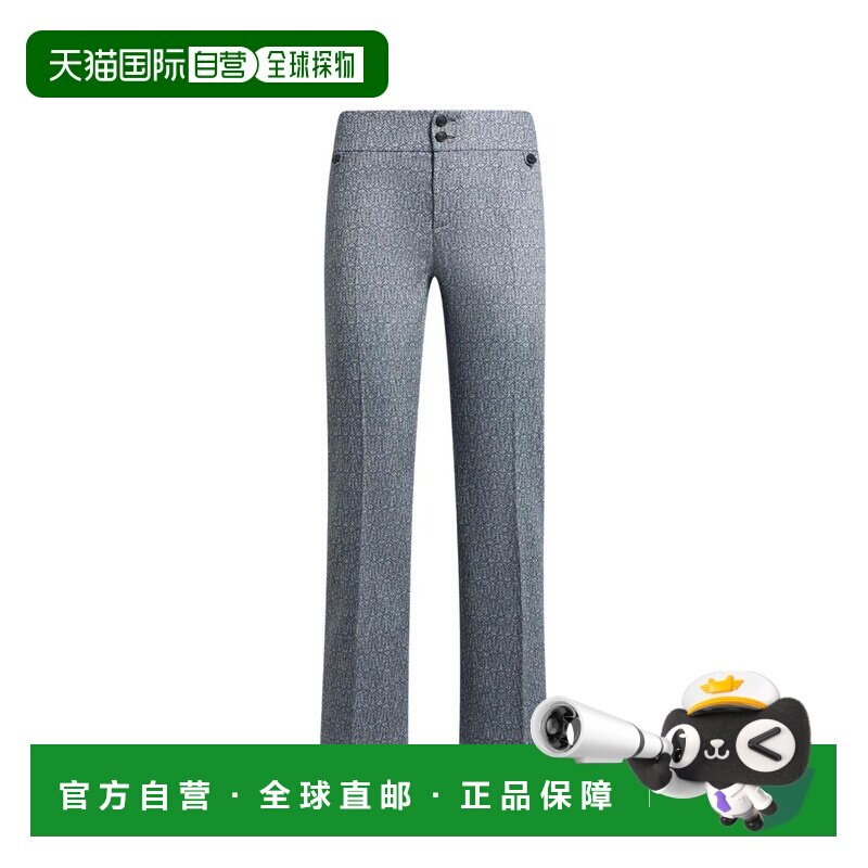 ETRO 女士休闲裤 WREA007199TJE1GS9885 AW2026 灰色支付后1h可退图片