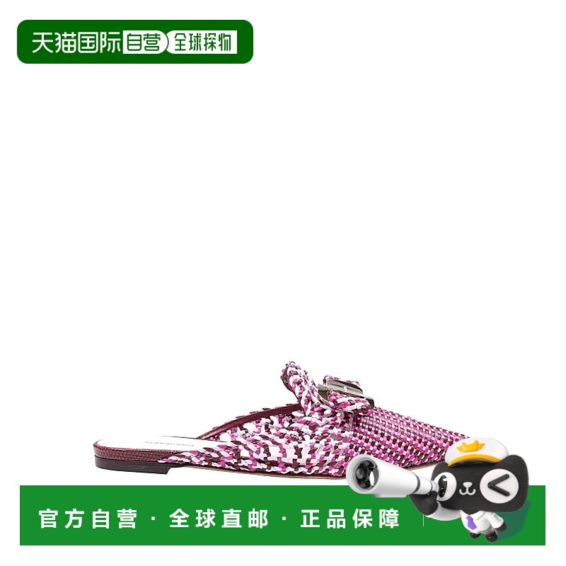 1h可退 SALVATORE FERRAGAMO 女士芭蕾乐福鞋 ENVIE0780029VIOLA