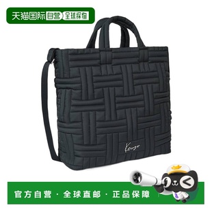 KENZO 女士双肩包 FF62SA711F0399 AW2025 黑色 COSY 大号托特包