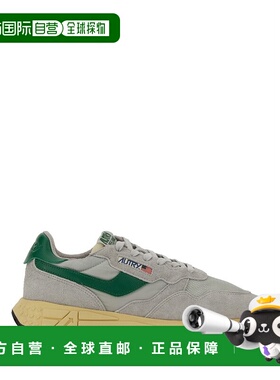 AUTRY 男士运动鞋 WWLMUT09 SS2025 白色 Reelwind Low sneakers