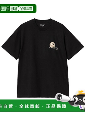 CARHARTT WIP 男士T恤 I03520889XX AW2025 黑色 Jake Garcia T恤