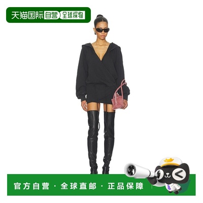 1h可退 潮奢 The Attico 女士 带帽迷你连衣裙 260WCA00473