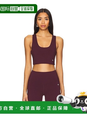 1h可退 潮奢 ANINE BING 女士 Yuna 压缩上衣 S0810838背心